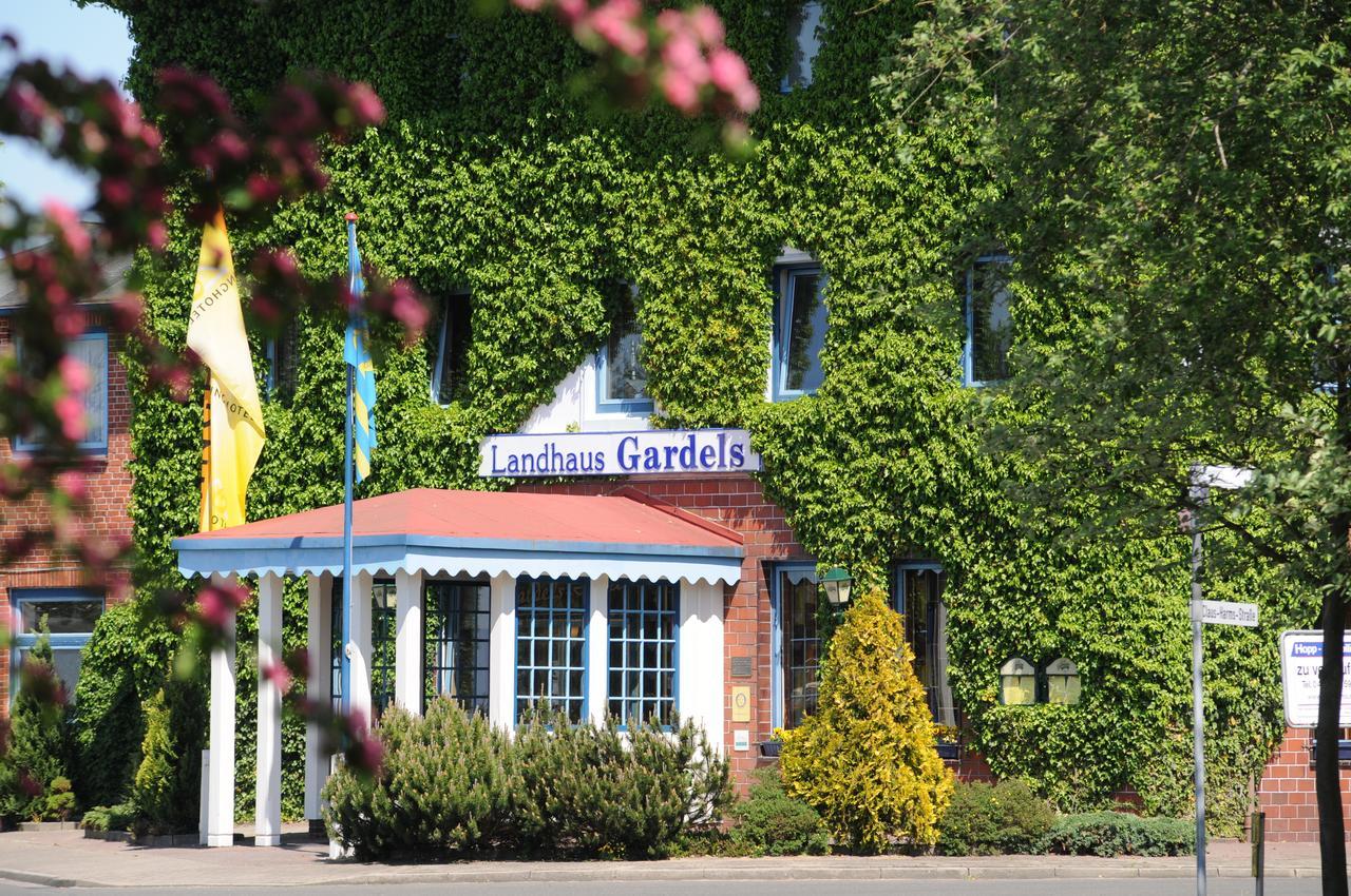 Ringhotel Gardels Sankt Michaelisdonn Eksteriør billede